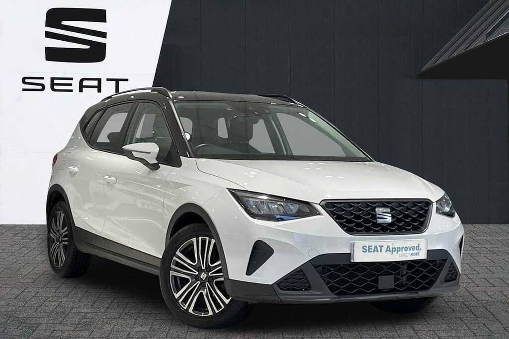 Seat Arona 1.0 Tsi Se Technology White