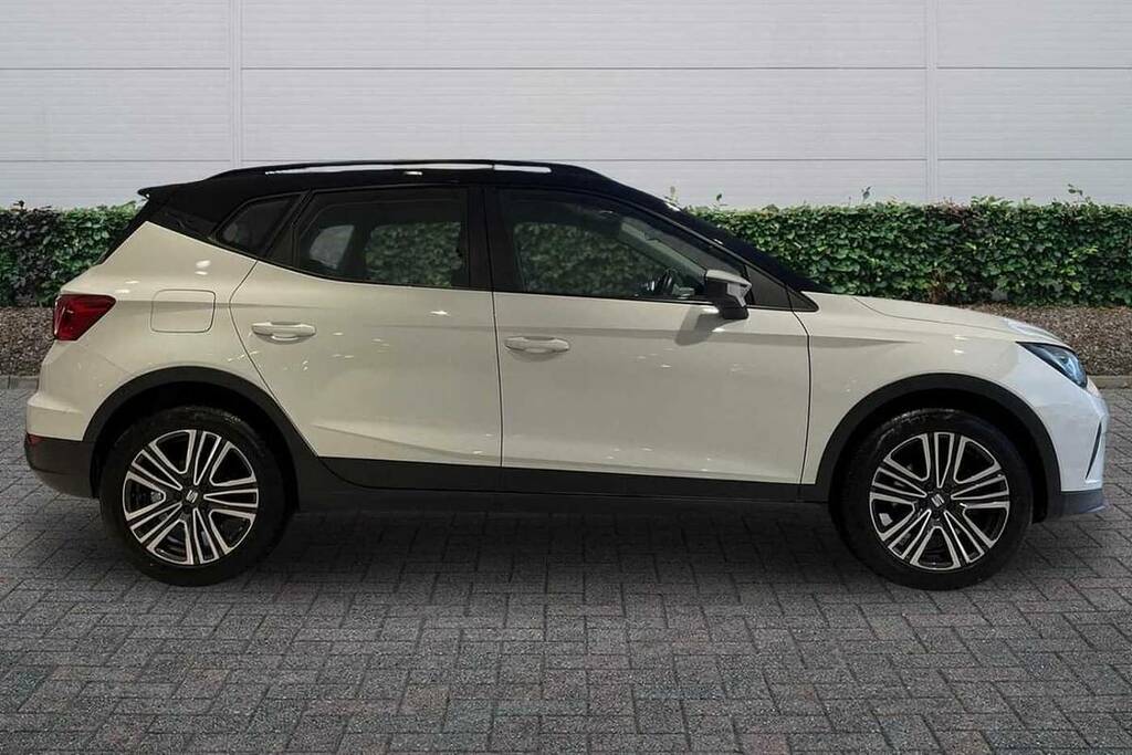 Seat Arona 1.0 Tsi Se Technology BC73GNP White #4