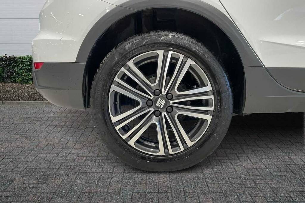 Seat Arona 1.0 Tsi Se Technology BC73GNP White #5
