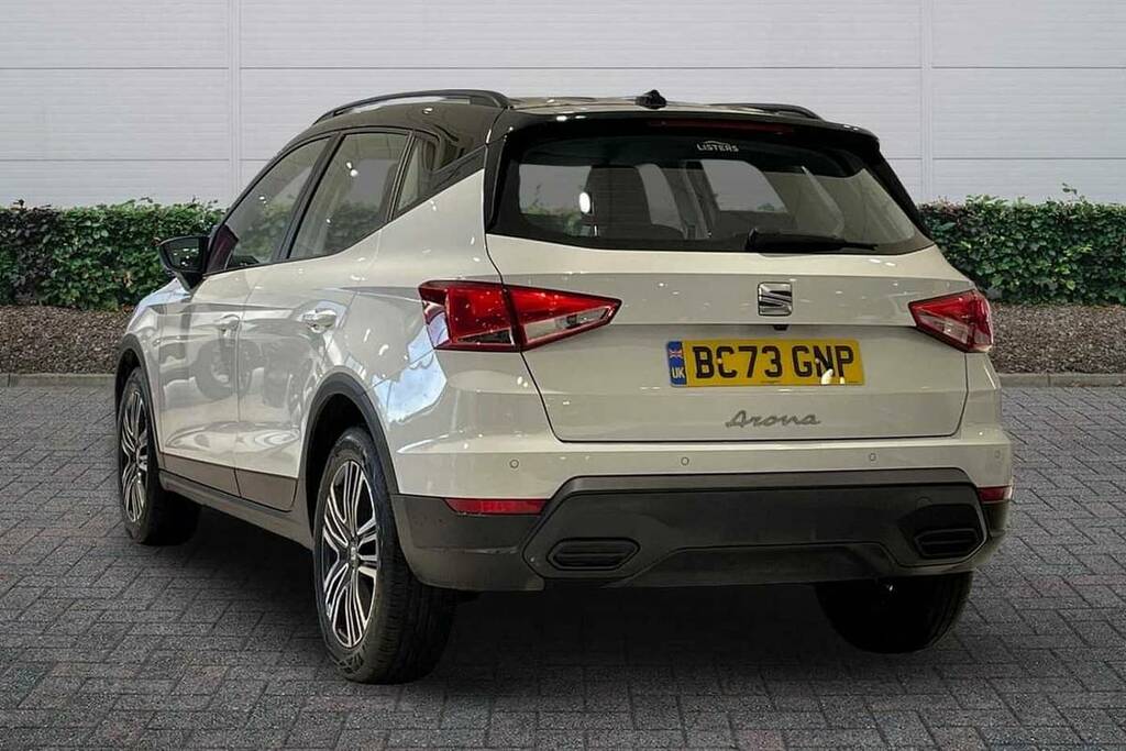 Seat Arona 1.0 Tsi Se Technology BC73GNP White #3