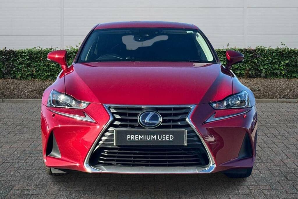 Lexus IS 300H Advance Cvt Premium Navigation YY68GXT Red #3