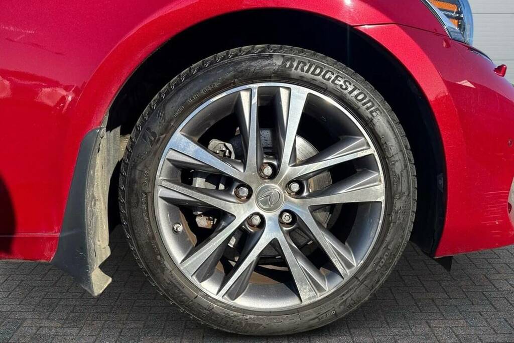 Lexus IS 300H Advance Cvt Premium Navigation YY68GXT Red #6