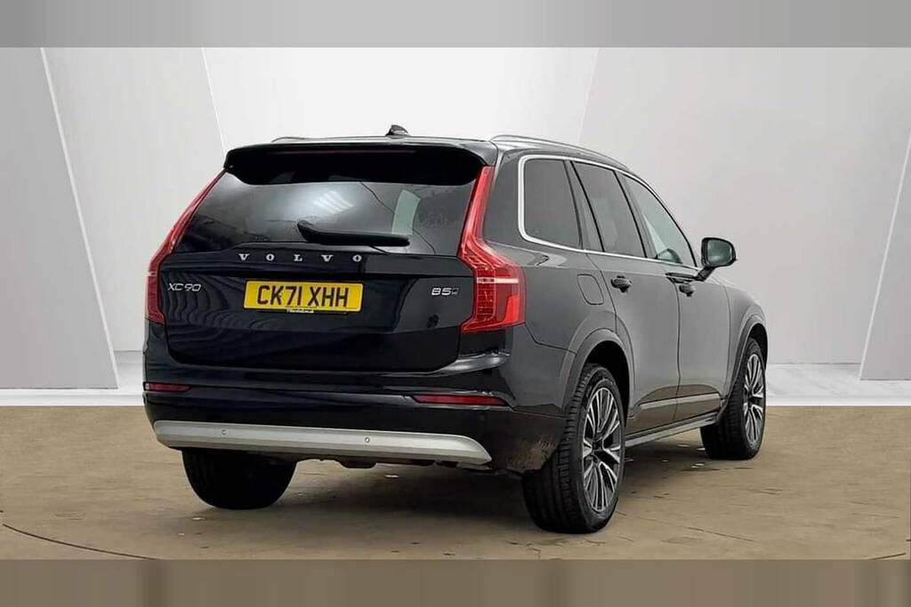 Volvo XC90 2.0 B5d 235 Momentum Awd Geartronic Black #3