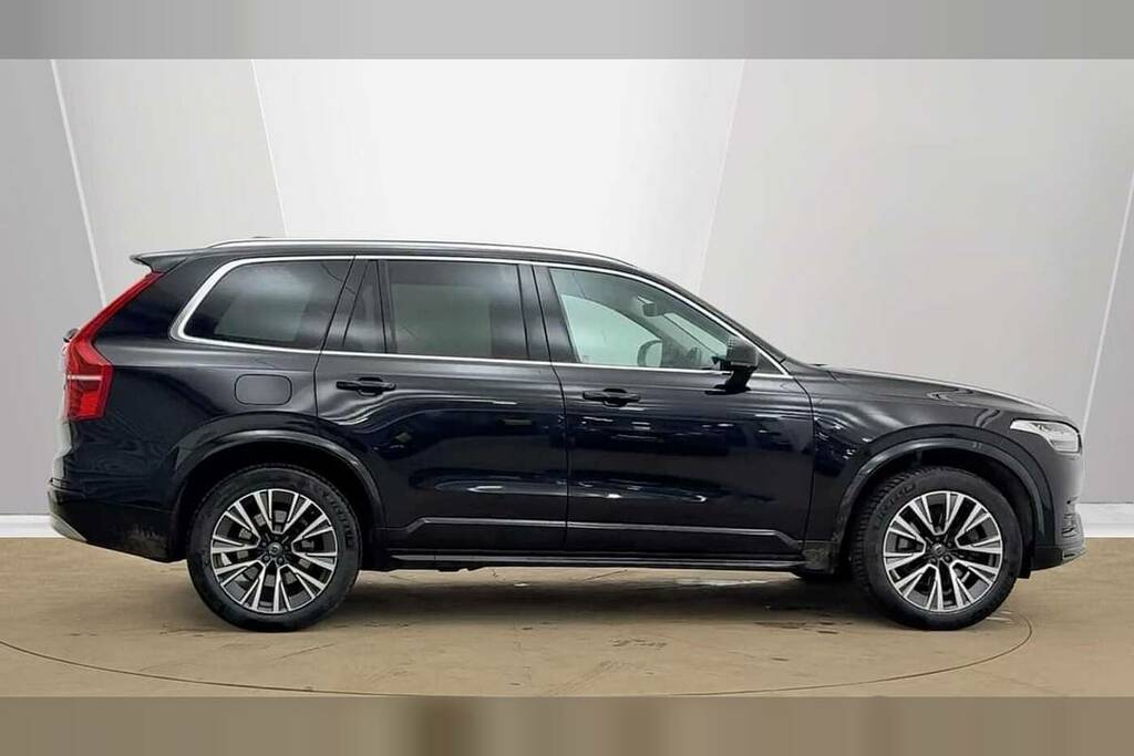 Volvo XC90 2.0 B5d 235 Momentum Awd Geartronic Black #2