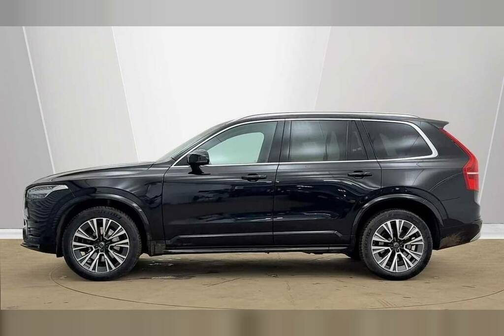 Volvo XC90 2.0 B5d 235 Momentum Awd Geartronic Black #6