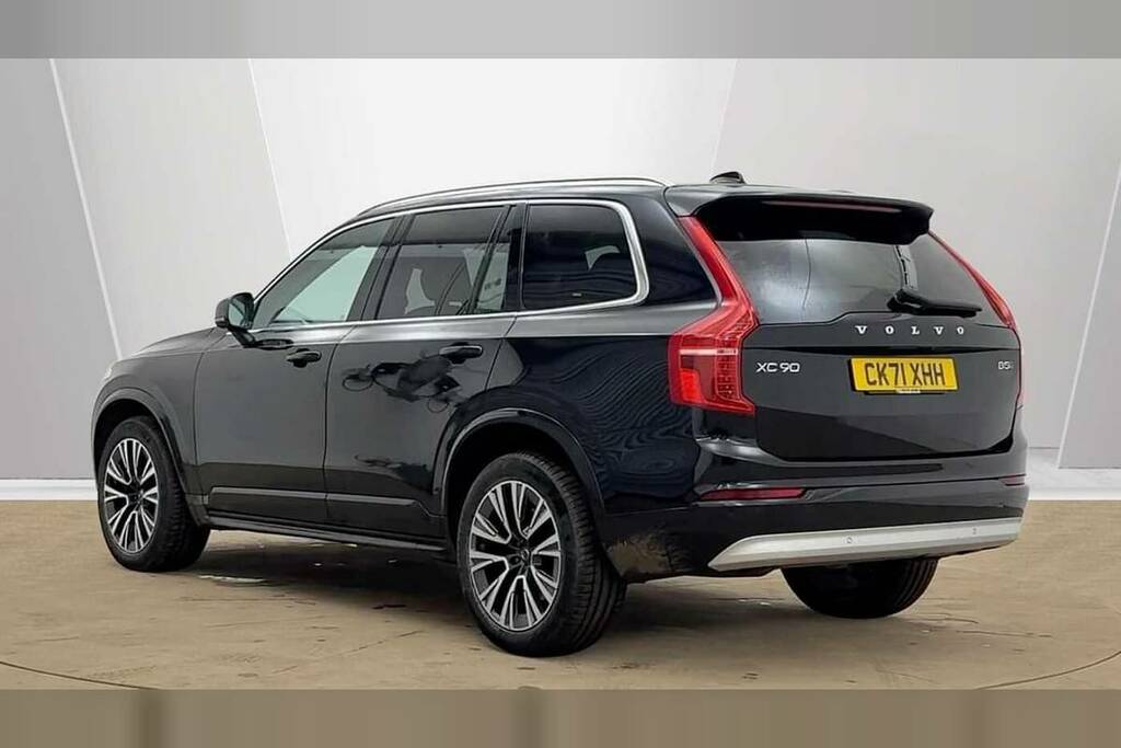 Volvo XC90 2.0 B5d 235 Momentum Awd Geartronic Black #5