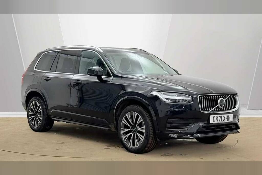 Volvo XC90 2.0 B5d 235 Momentum Awd Geartronic Black