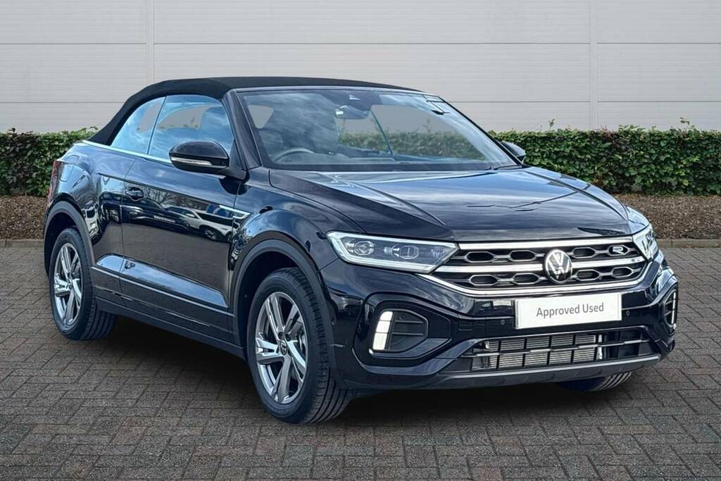 Volkswagen T-Roc 1.5 Tsi R-line Dsg Black