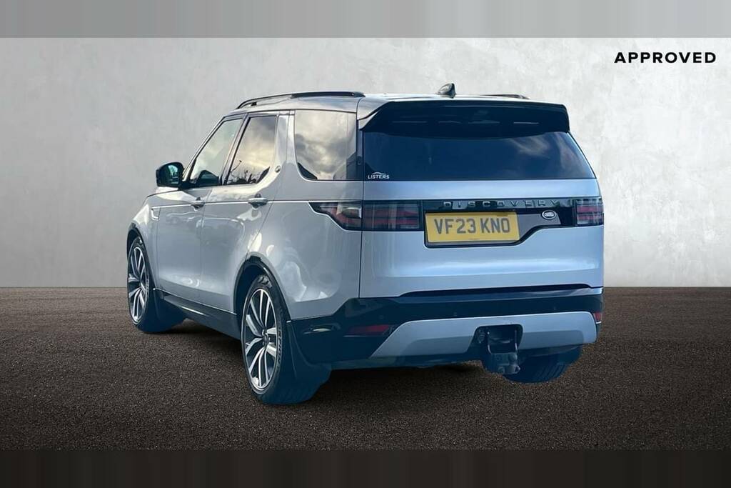 Land Rover Discovery 3.0 D300 R-dynamic Se VF23KNO Silver #2