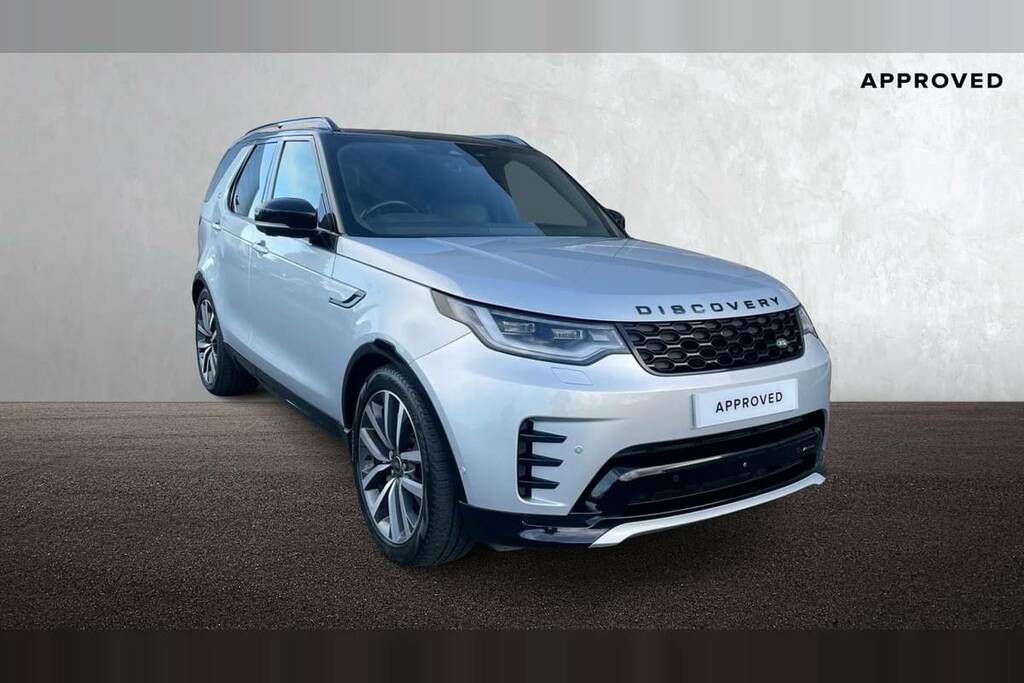 Land Rover Discovery 3.0 D300 R-dynamic Se Silver