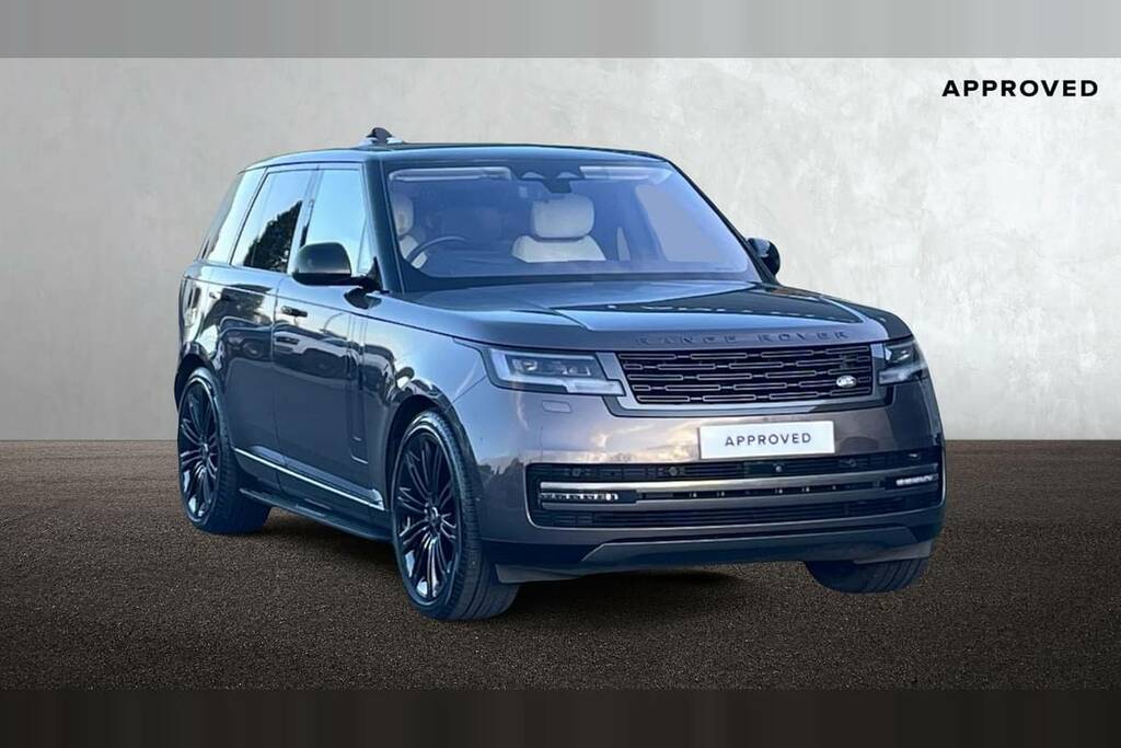 Land Rover Range Rover 3.0 D350 First Edition Grey