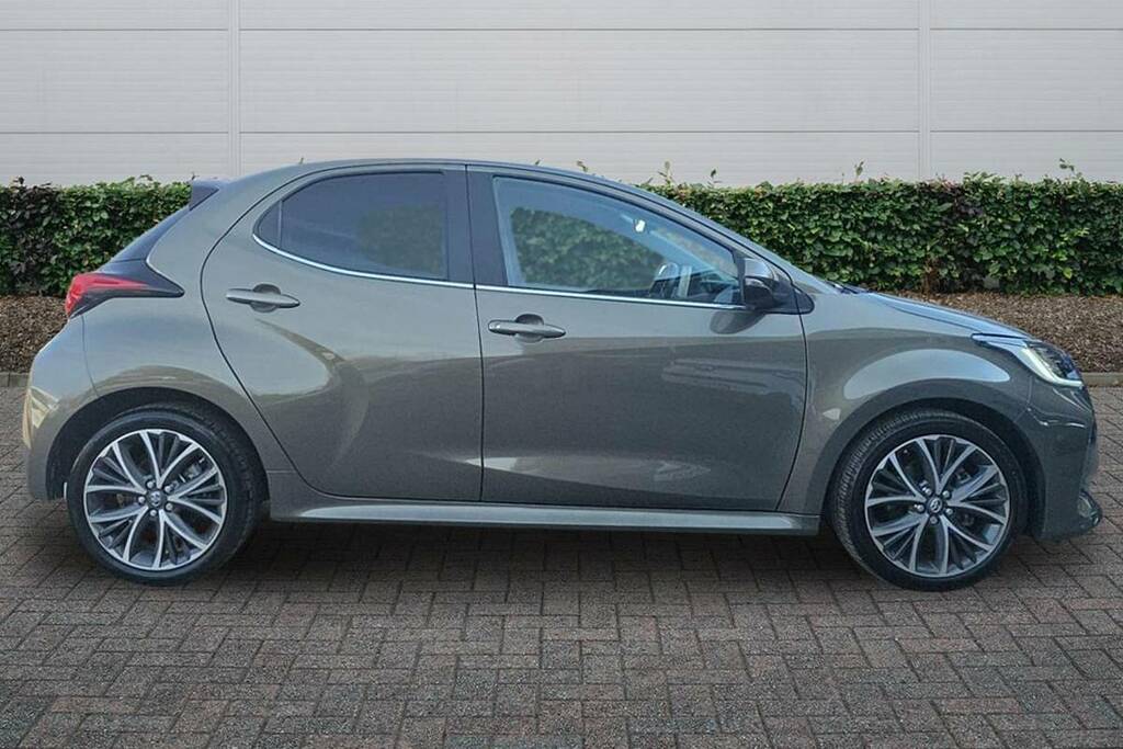 Toyota Yaris 1.5 Hybrid Excel Cvt VE72XHT Brown #5