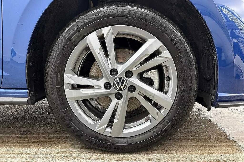 Volkswagen Polo 1.0 Tsi 115 R-line Dsg KM25LSD Blue #5