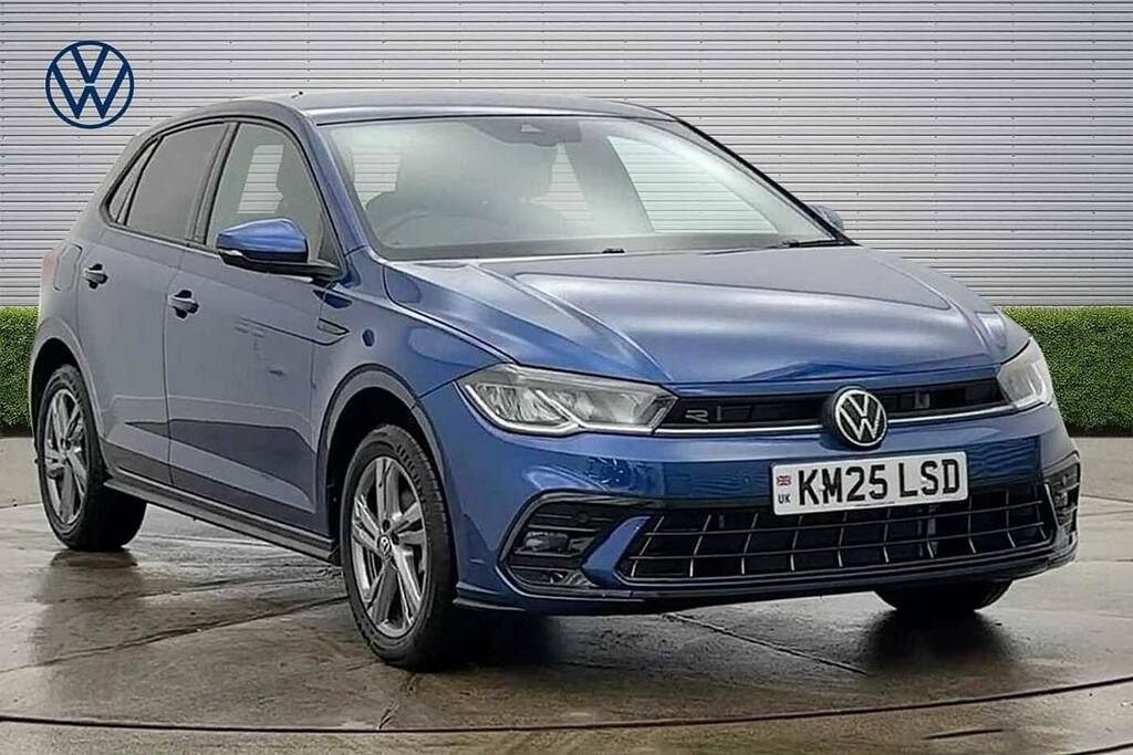 Volkswagen Polo 1.0 Tsi 115 R-line Dsg Blue