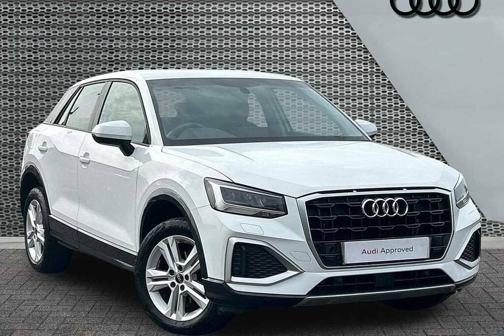 Audi Q2 35 Tfsi Sport S Tronic White