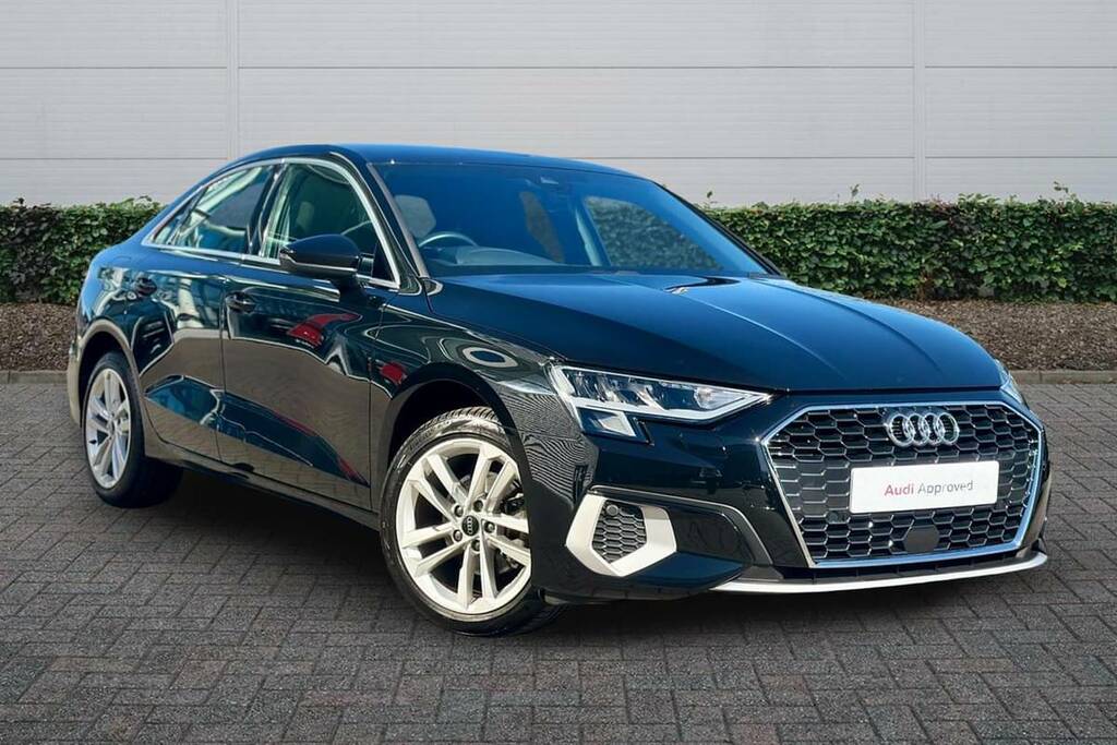 Audi A3 35 Tfsi Sport S Tronic Black