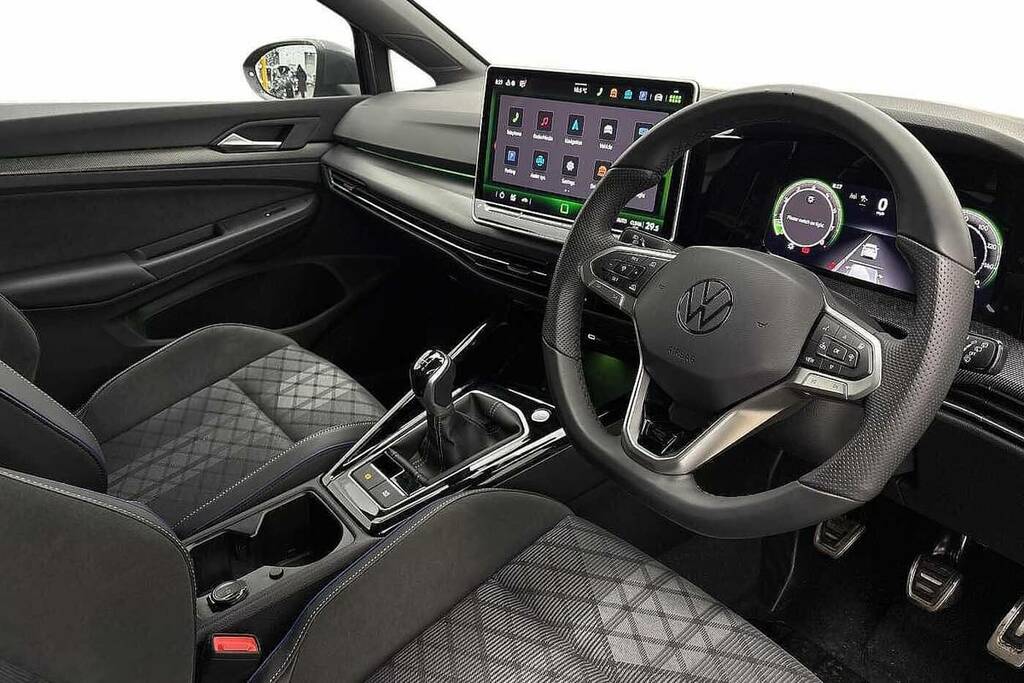 Volkswagen Golf 1.5 Tsi 150 R-line KR25CYS Grey #6