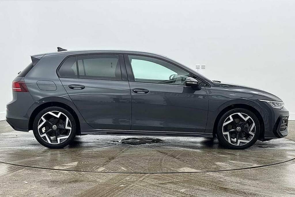 Volkswagen Golf 1.5 Tsi 150 R-line KR25CYS Grey #4