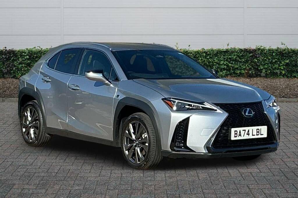 Lexus UX 300H 2.0 F-sport Design Cvt Silver