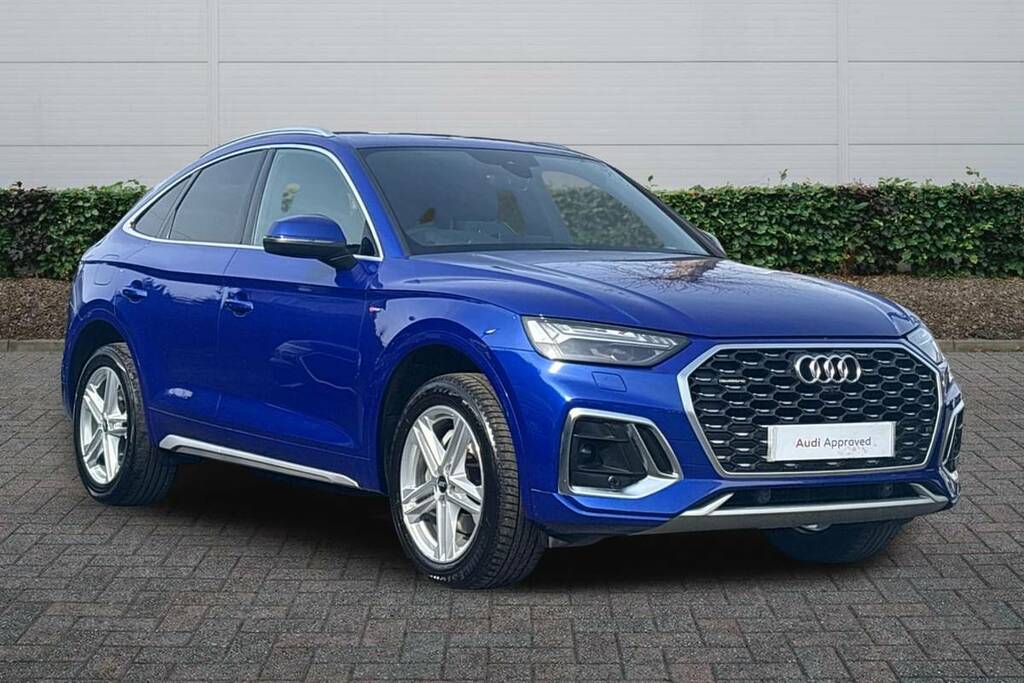 Audi Q5 40 Tdi Quattro S Line S Tronic Blue