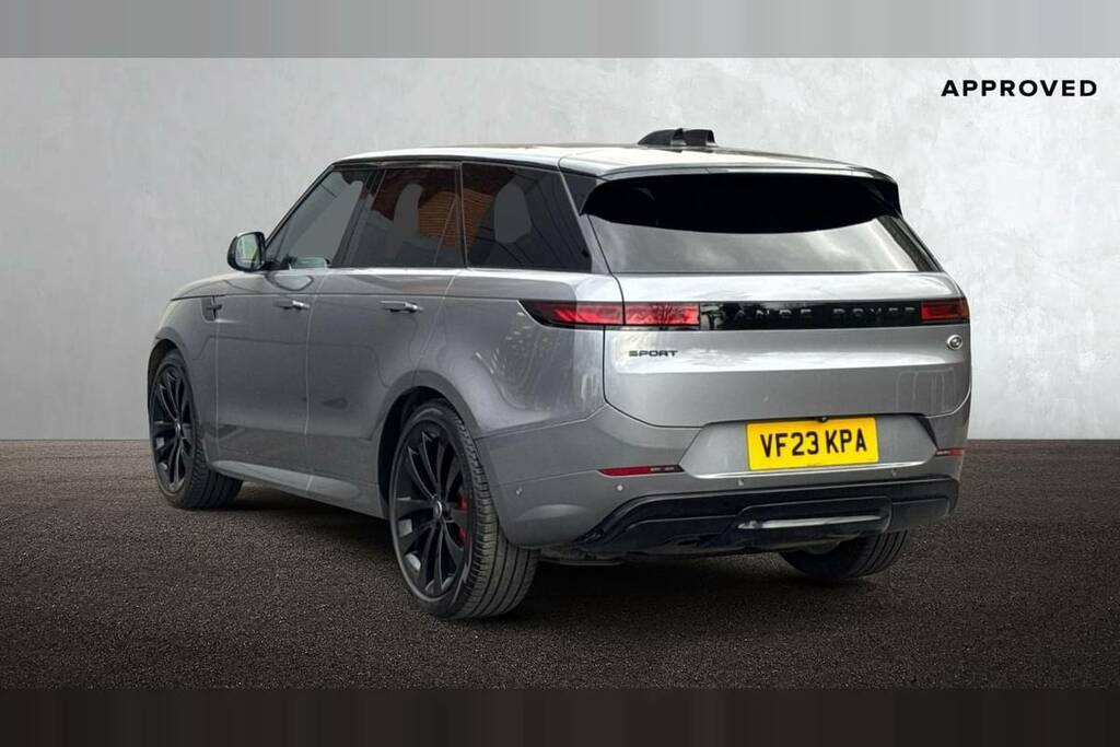 Land Rover Range Rover Sport 3.0 D300 Dynamic Se VF23KPA Grey #2