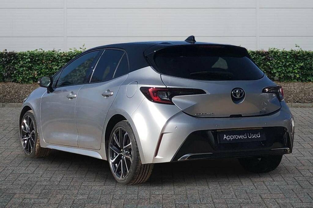 Toyota Corolla 2.0 Hybrid Excel Cvt FD74ZDE Silver #2