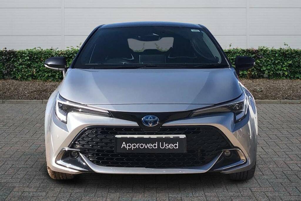 Toyota Corolla 2.0 Hybrid Excel Cvt FD74ZDE Silver #3