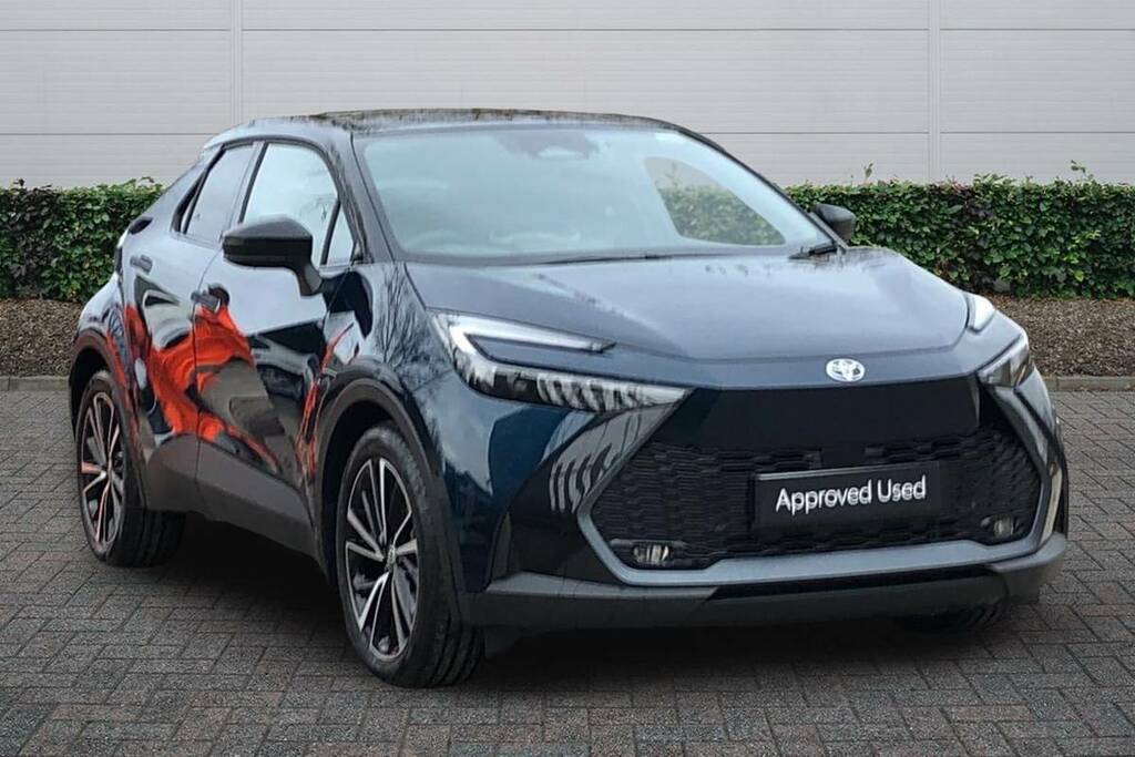 Toyota C-Hr 1.8 Hybrid Excel Cvt 
