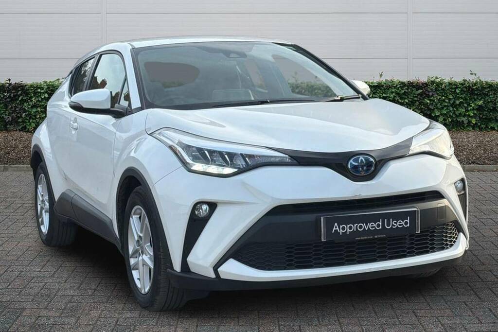 Toyota C-Hr 1.8 Hybrid Icon Cvt White