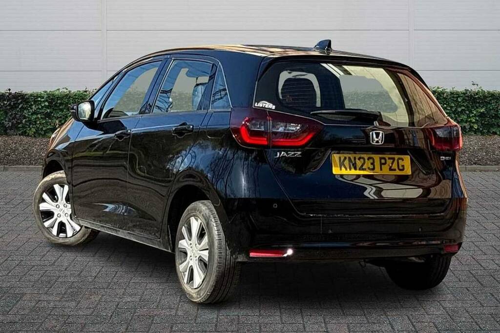 Honda Jazz 1.5 I-mmd Hybrid Sr Ecvt KN23PZG Black #3