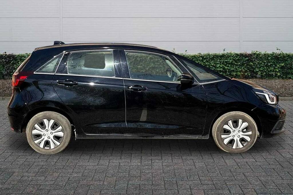 Honda Jazz 1.5 I-mmd Hybrid Sr Ecvt KN23PZG Black #4