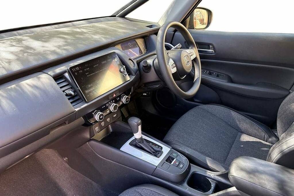 Honda Jazz 1.5 I-mmd Hybrid Sr Ecvt KN23PZG Black #2