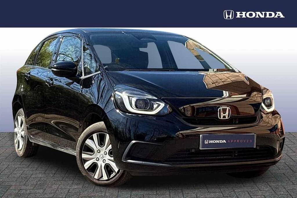 Honda Jazz 1.5 I-mmd Hybrid Sr Ecvt Black