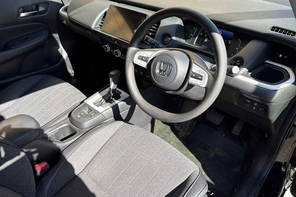 Honda Jazz 1.5 I-mmd Hybrid Sr Ecvt KN23PZG Black #6