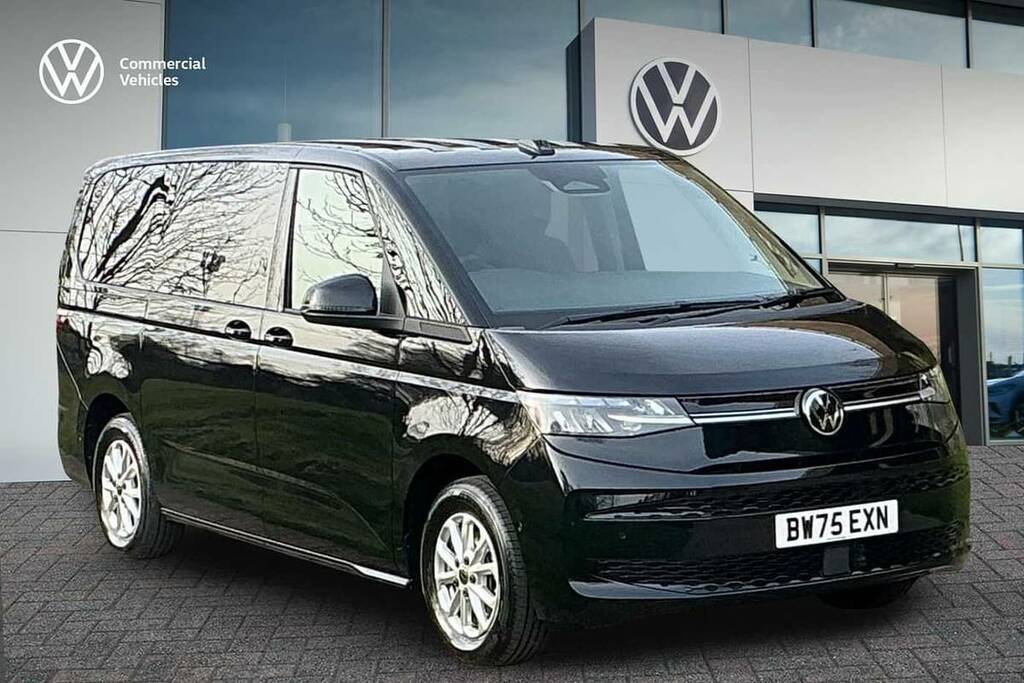 Volkswagen Multivan 2.0 Tdi Life Lwb Dsg Black