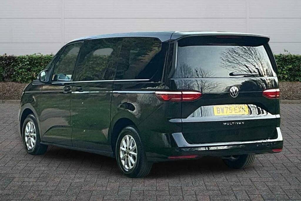 Volkswagen Multivan 2.0 Tdi Life Lwb Dsg BW75EXN Black #3