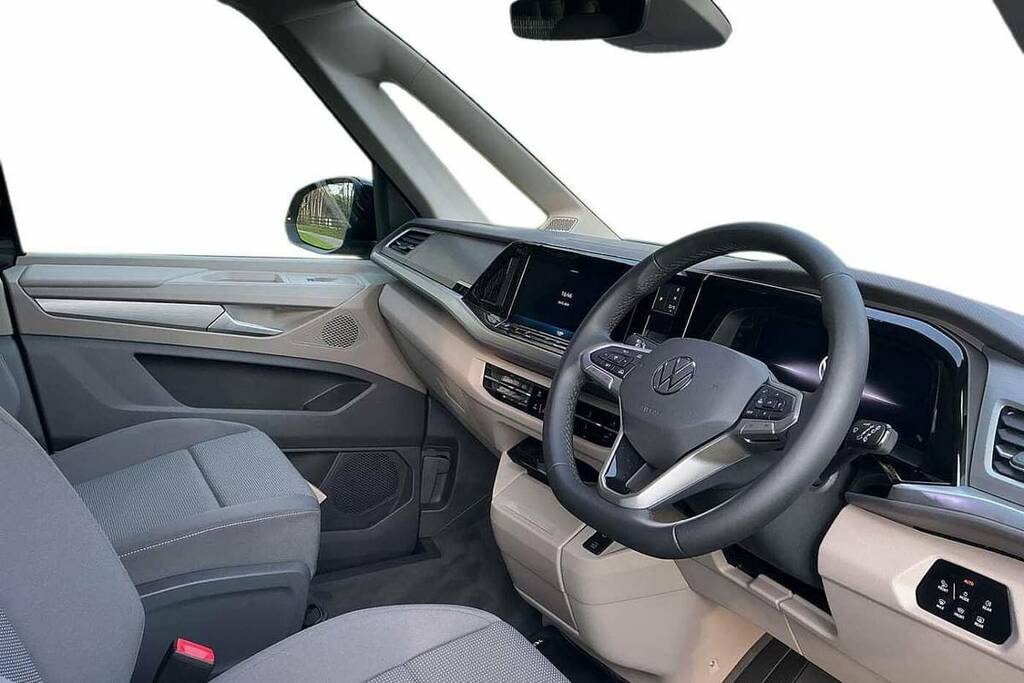 Volkswagen Multivan 2.0 Tdi Life Lwb Dsg BW75EXN Black #6