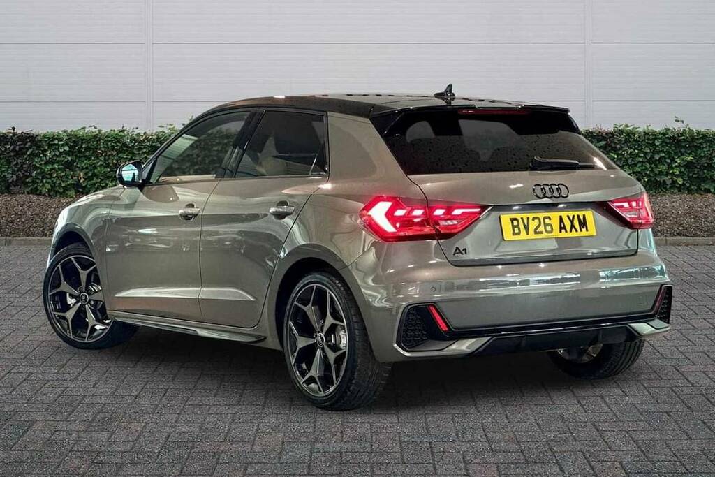Audi A1 30 Tfsi Black Edition S Tronic BV26AXM Grey #3