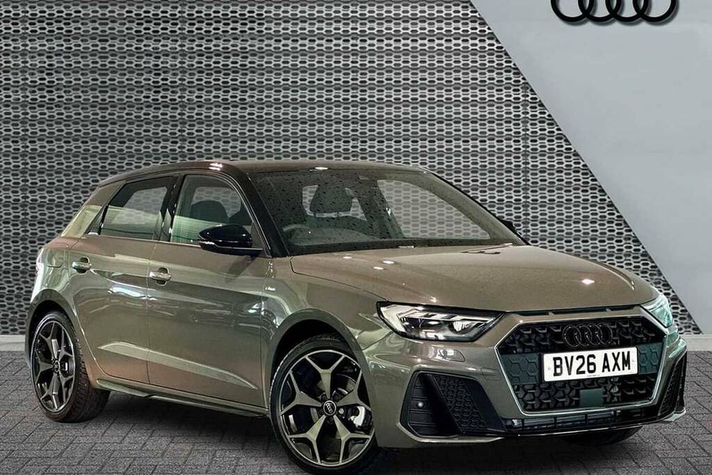 Audi A1 30 Tfsi Black Edition S Tronic Grey