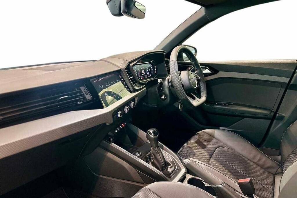 Audi A1 30 Tfsi Black Edition S Tronic BV26AXM Grey #2