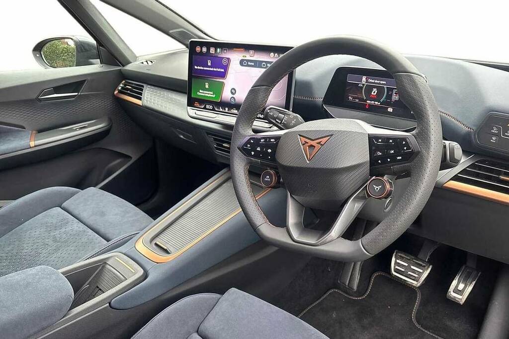 Cupra Born 170Kw E-boost V3 79Kwh Black #6