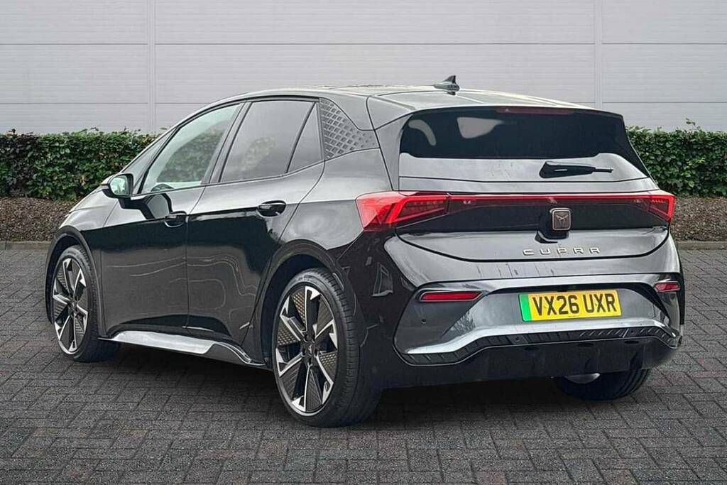 Cupra Born 170Kw E-boost V3 79Kwh Black #3