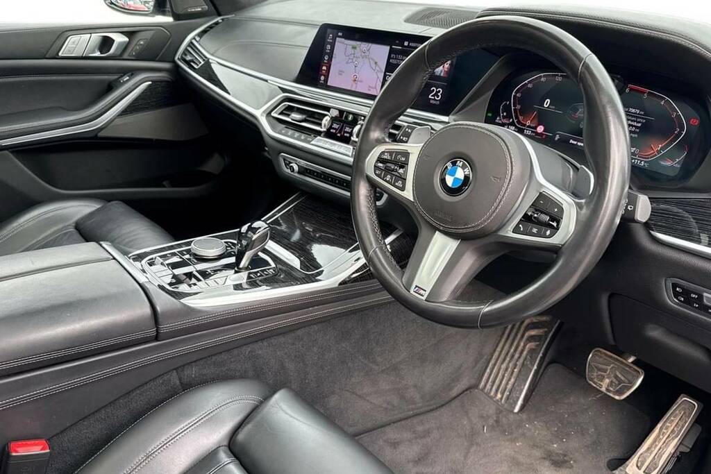 BMW X7 Xdrive30d M Sport Step FX70NUY Grey #6