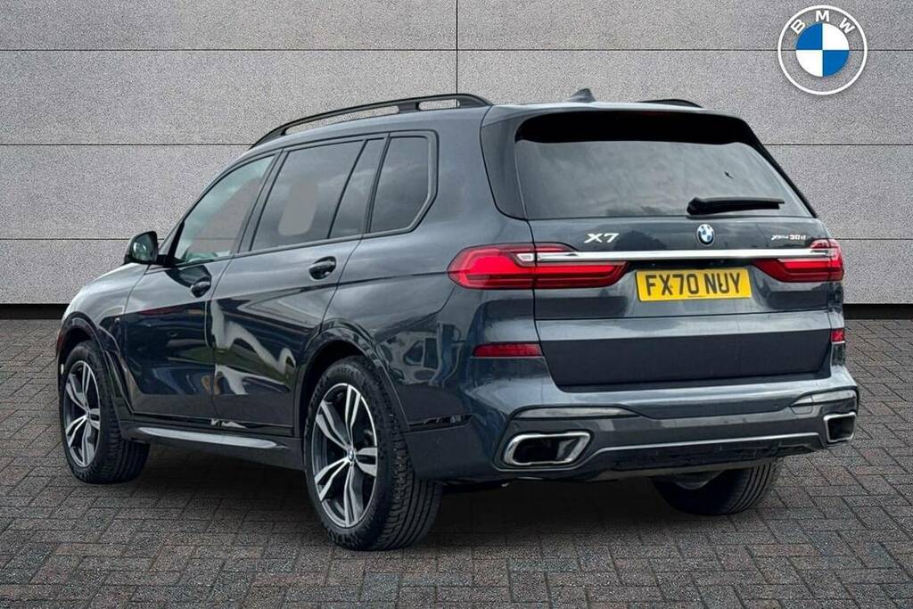 BMW X7 Xdrive30d M Sport Step FX70NUY Grey #2