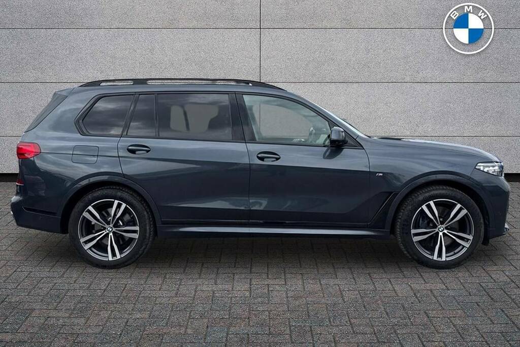 BMW X7 Xdrive30d M Sport Step FX70NUY Grey #3