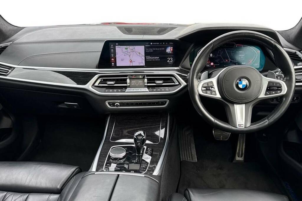 BMW X7 Xdrive30d M Sport Step FX70NUY Grey #4