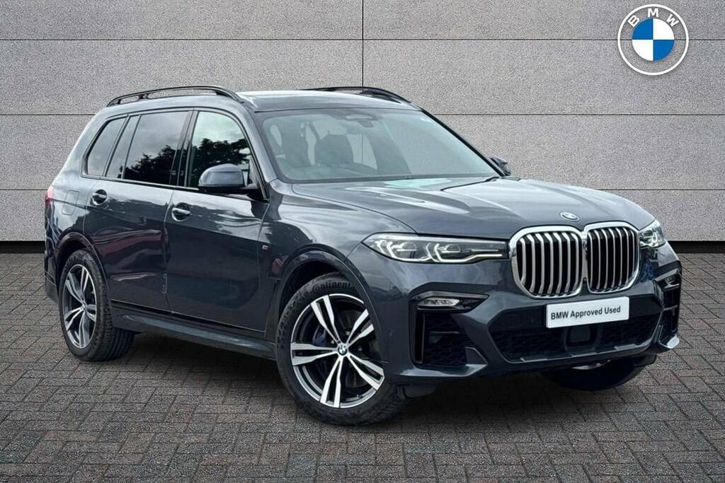 BMW X7 Xdrive30d M Sport Step Grey