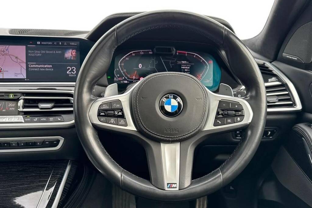 BMW X7 Xdrive30d M Sport Step FX70NUY Grey #5
