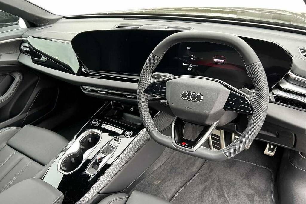 Audi A6 Saloon 2.0 Tfsi 204 S Line S Tronic VO26UGP Black #6