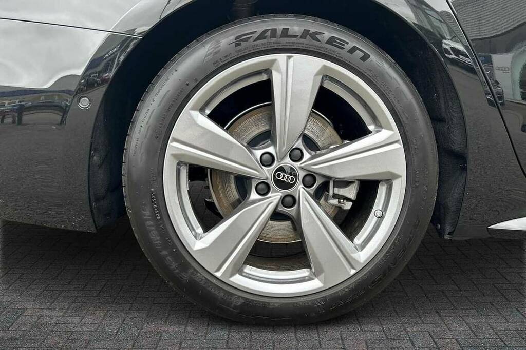 Audi A6 Saloon 2.0 Tfsi 204 S Line S Tronic VO26UGP Black #5